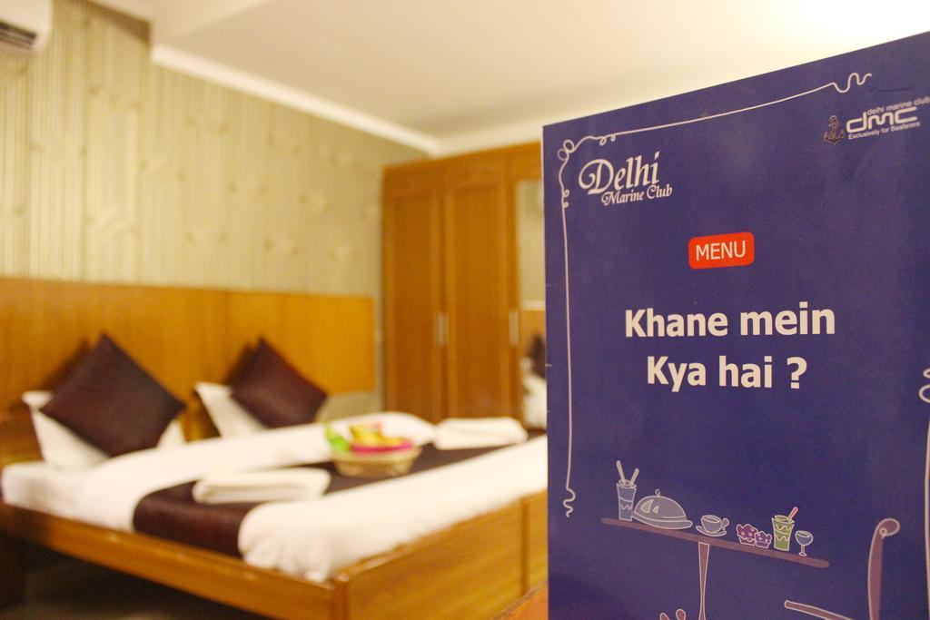 Hotel Delhi Marine Club C6 Vasant Kunj New Delhi Buitenkant foto